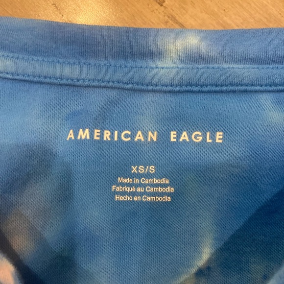 American Eagle Tie-dye Tee - Picture 3 of 4